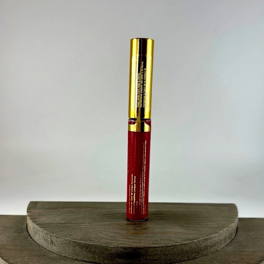 ShadowSense Red NEW Matte Vibrant Cream to Powder Long-Lasting Eyeshadow Vegan